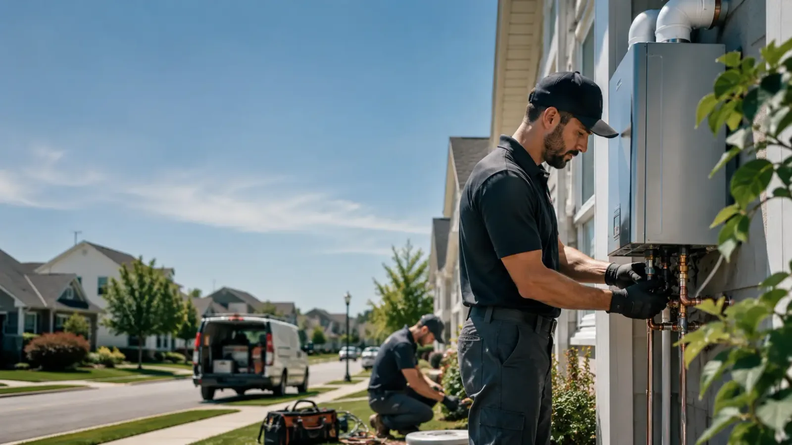 Tankless Water Heater Installation in Bangor, MI